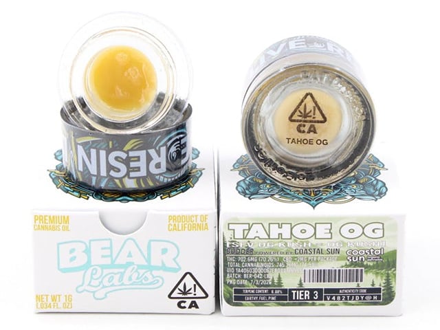 Tahoe OG | Tier 3 | 1g Live Resin Budder