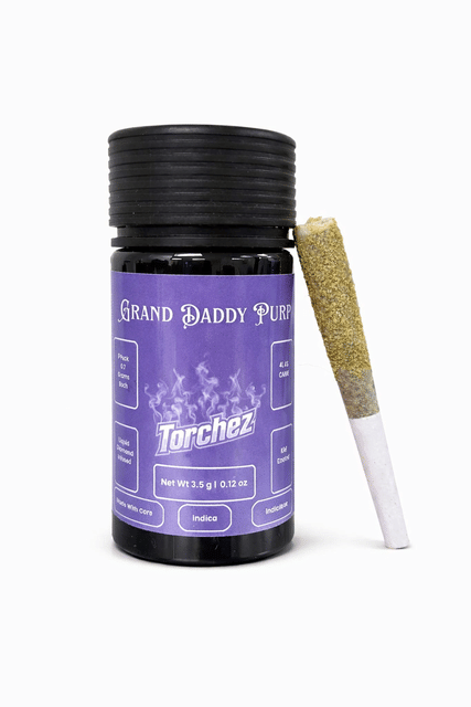 Grand Daddy Purp | Infused Pre-Rolls | 1.4g/2pck