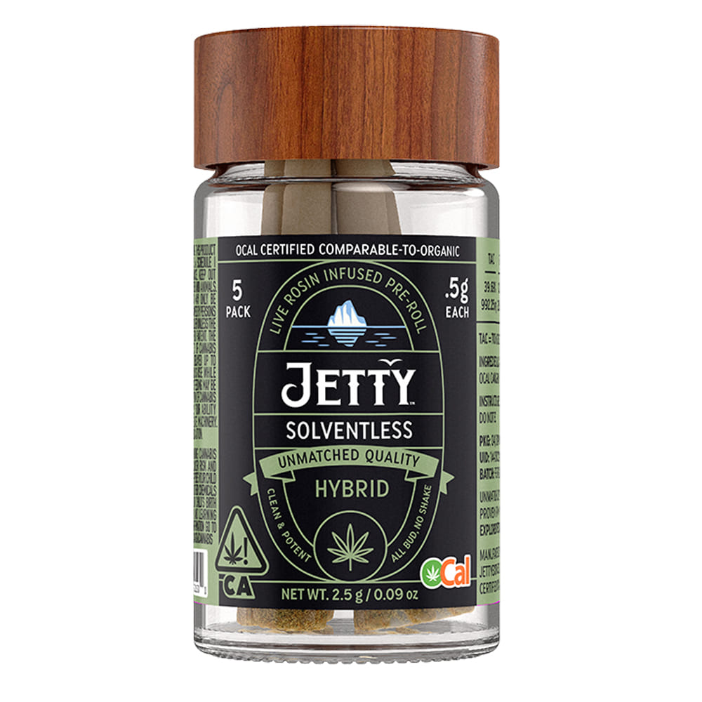 Jetty: Honey Banana X Rainbow Guava Ocal