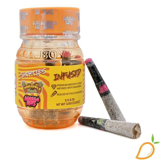 Bodega Boyz | Pineapple Kush | 3.5g 5pk | Shorties