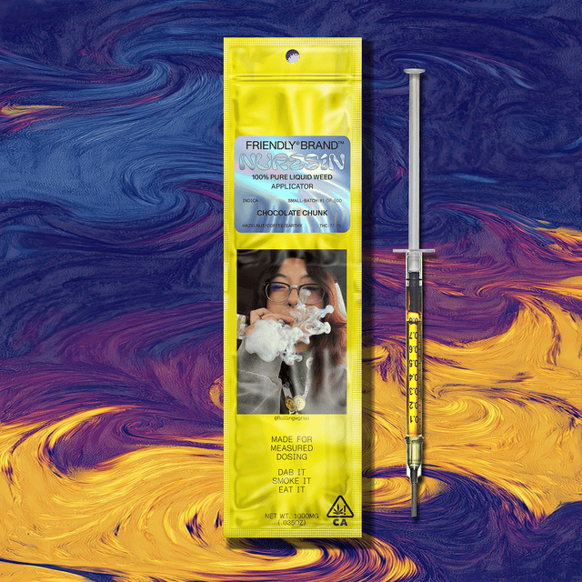 Friendly Brand: Chunk Nuresin Lr Applicator