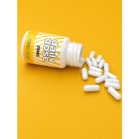 Daily Dose - Max Dose Capsules THC