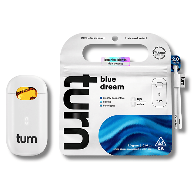 Blue Dream 'Turn Up' AIO *MEDICINAL USE ONLY* 2g