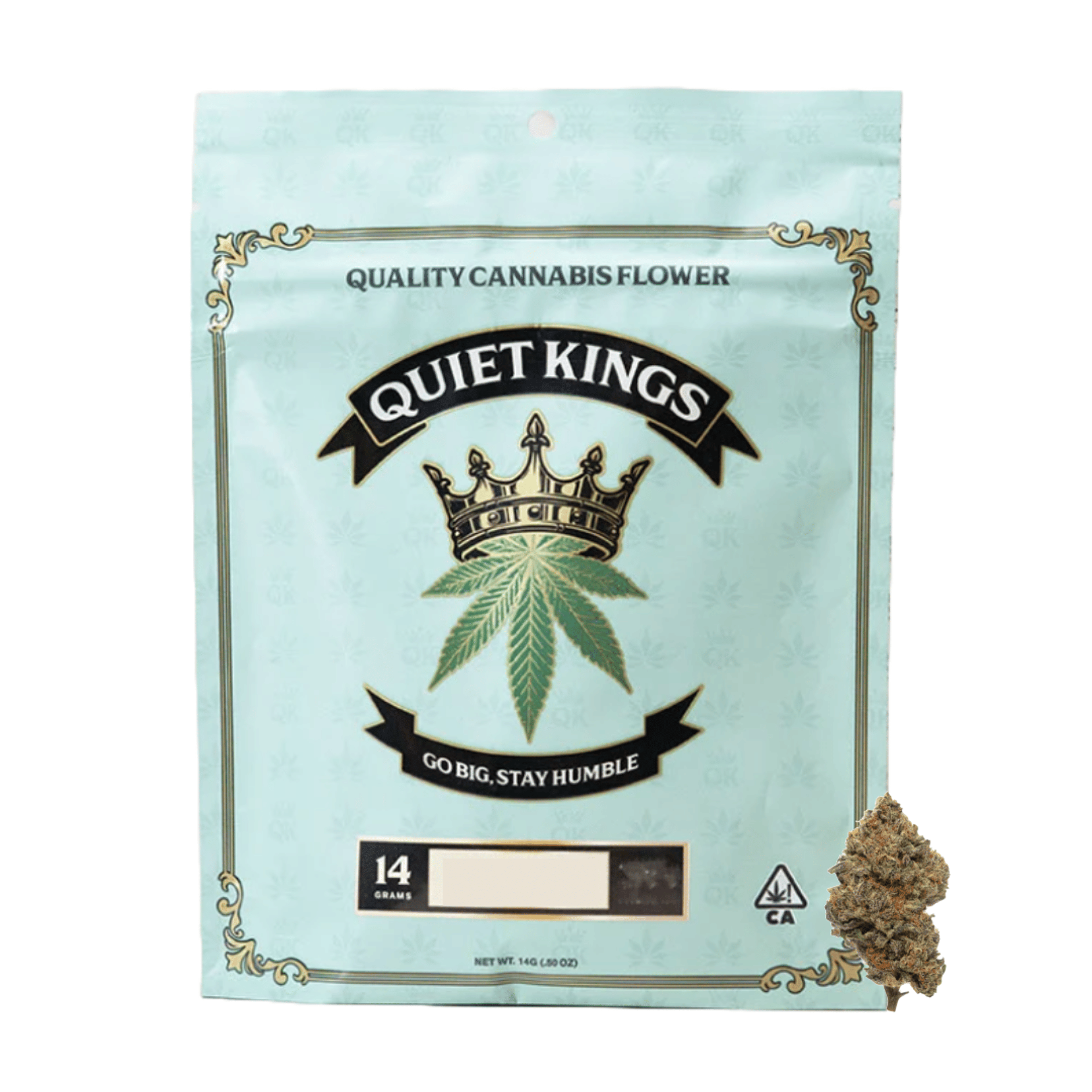 Quiet Kings | 14g - Jokerz - Hybrid - Quiet Kings - - $37.72 - Flowers