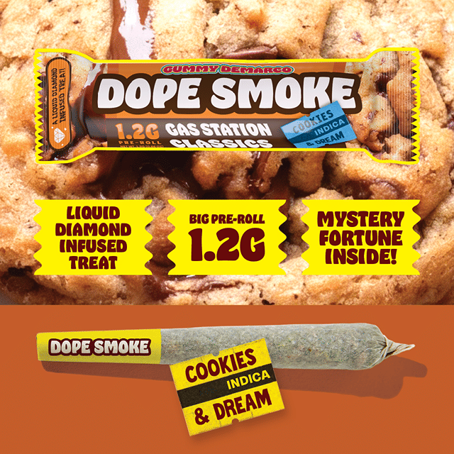 Infused Pre-Roll 1.2g - Cookies & Dream