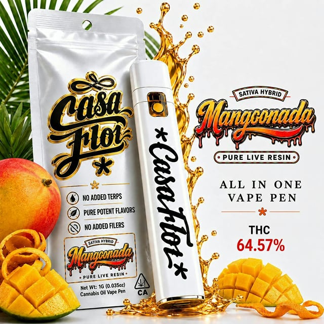 Mangonada Live Resin - 1g AIO