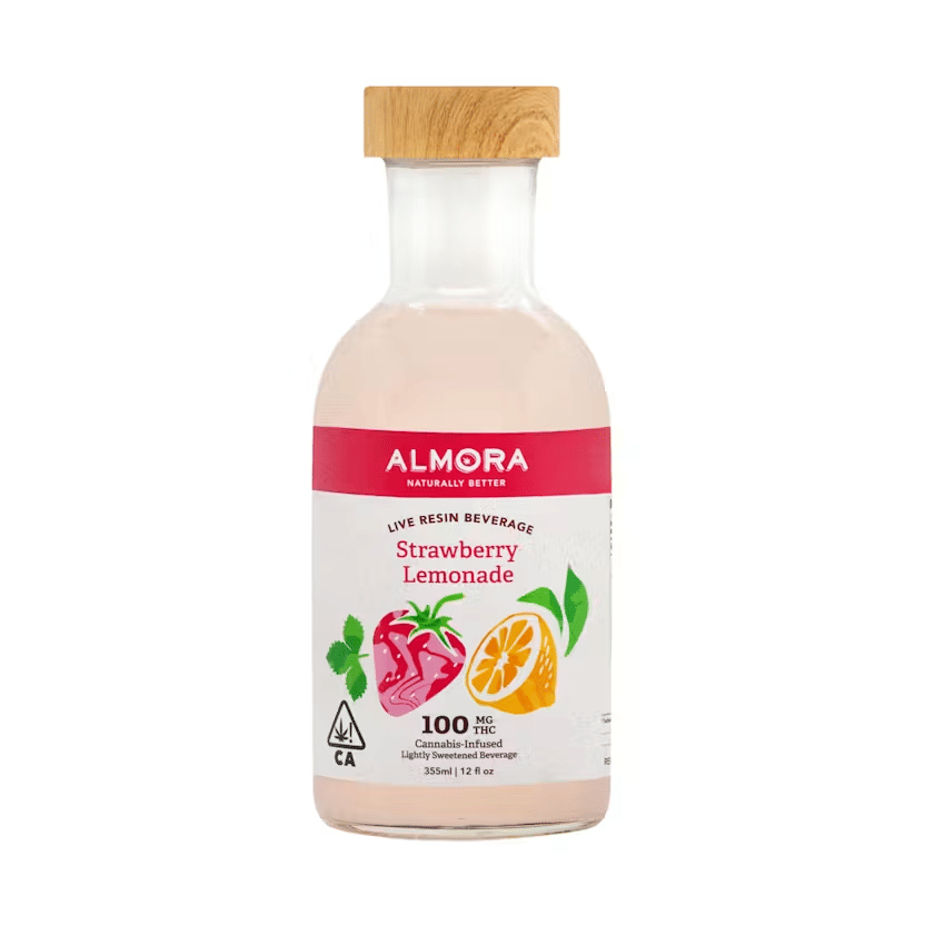 Almora Farm: Strawberry Lemonade