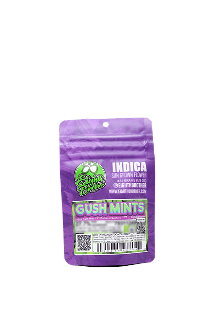 Gush Mints (3.54g - 1/8 oz)