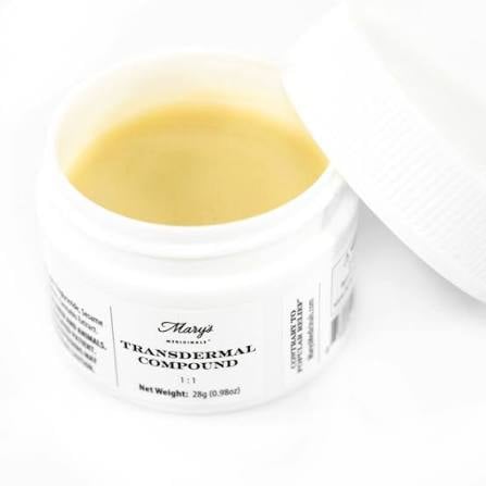 Transdermal Compound 1:1 Balm