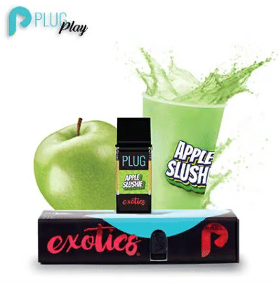 PLUGplay EXOTICS - Apple Slushie PLUG - 1g - PLUGplay - AS - Exotics Pod - 1g - $27.99 - PLUGplay Pods