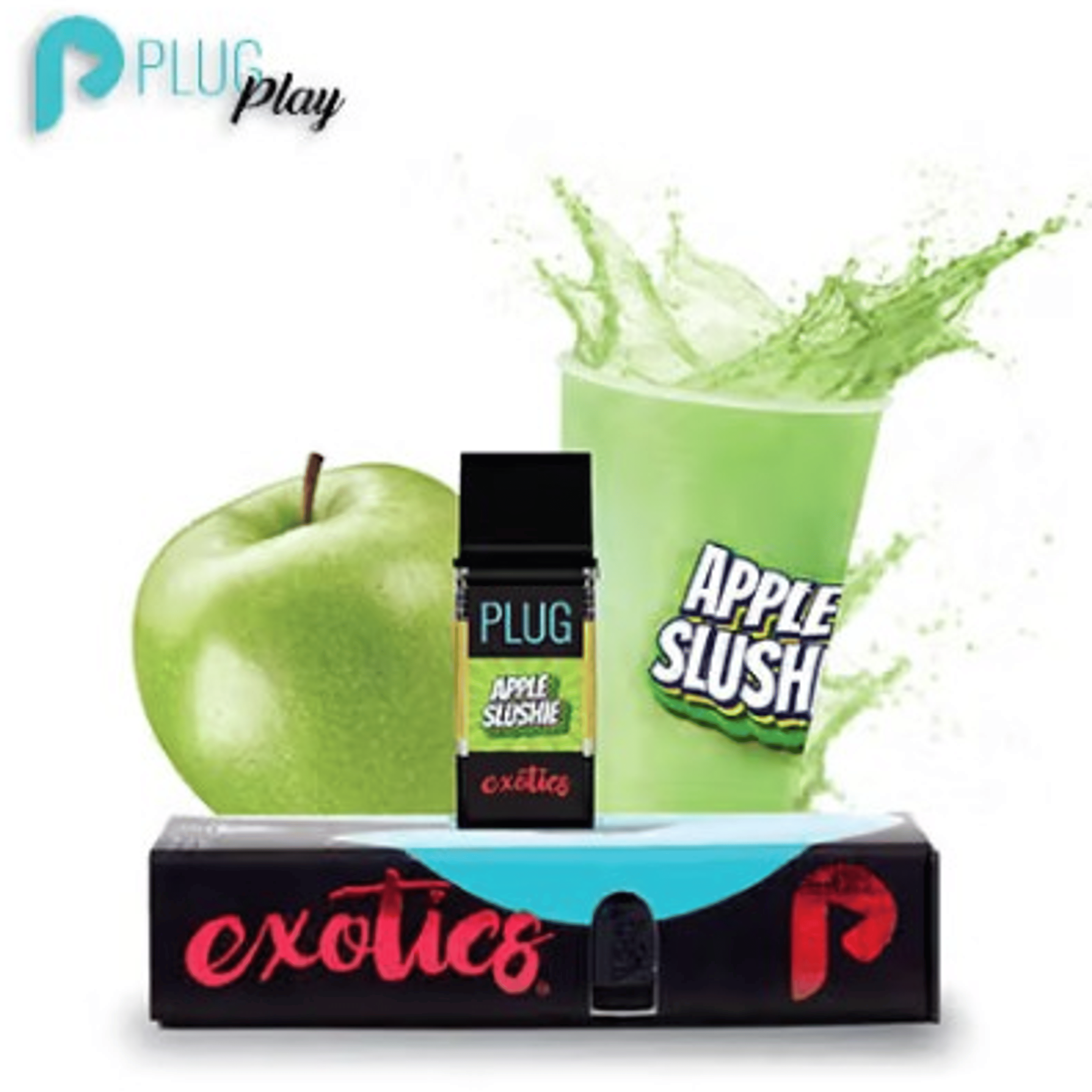 PLUGplay EXOTICS - Apple Slushie PLUG - 1g - PLUGplay - AS - Exotics Pod - 1g - $27.99 - PLUGplay Pods