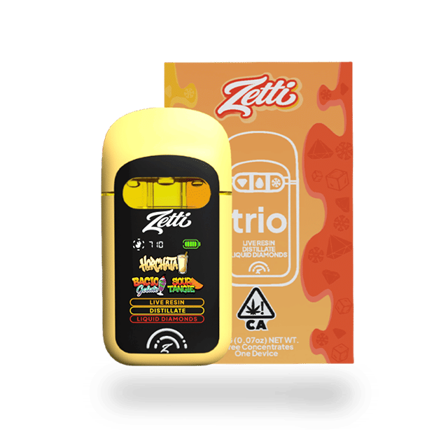 ZETTI TRIO | HORCHATA x BACIO GELATO x SOUR TANGIE | 2G