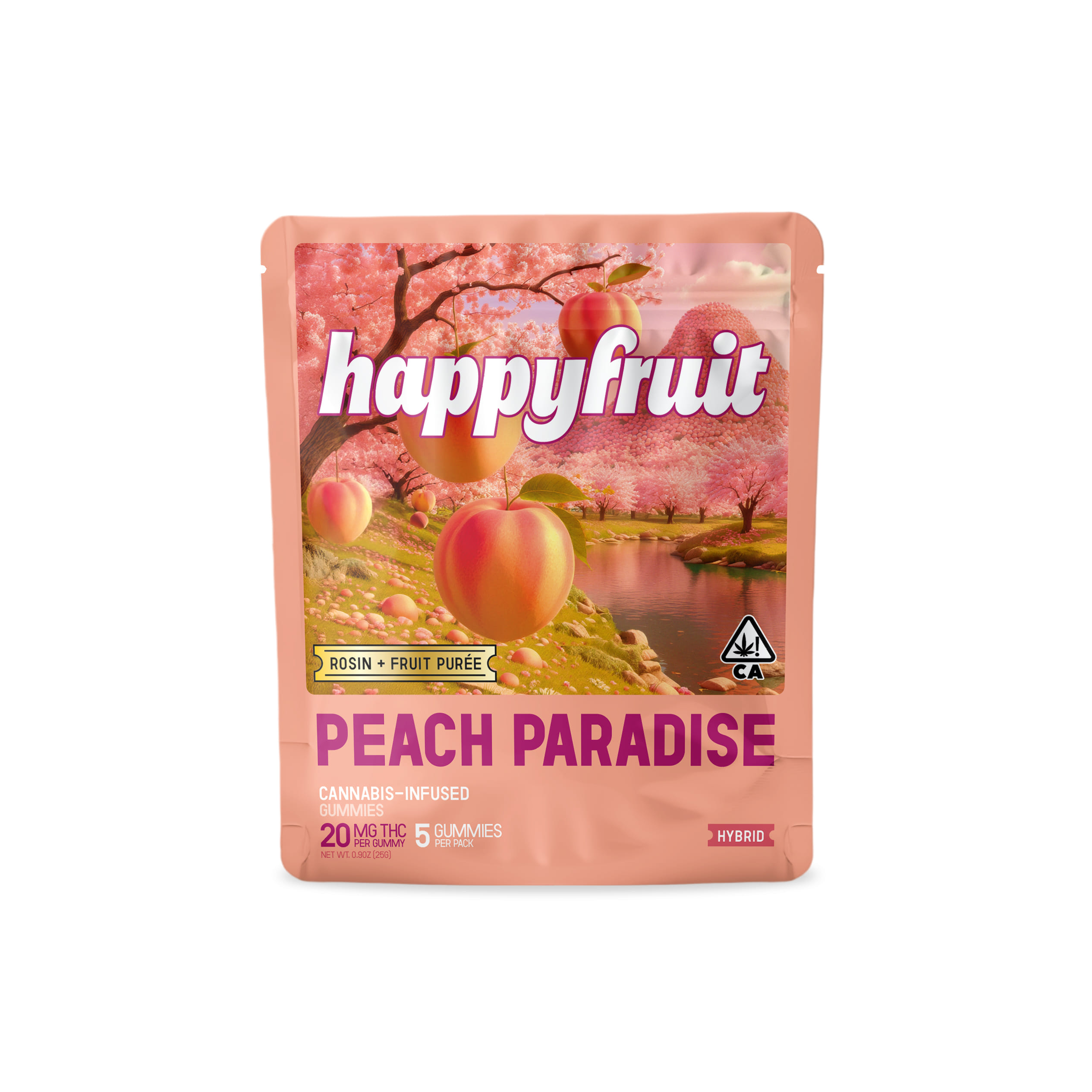 Happy Fruit: Peach Paradise