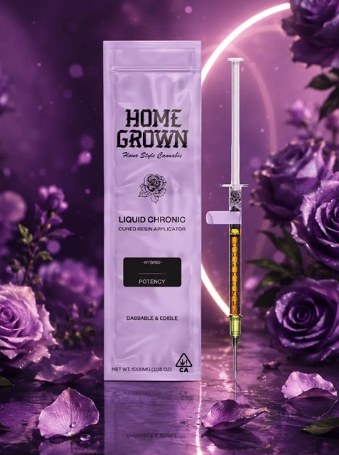 Home Grown - Purple Octane - Cured Full Spectrum Oil (FSO) - 1g