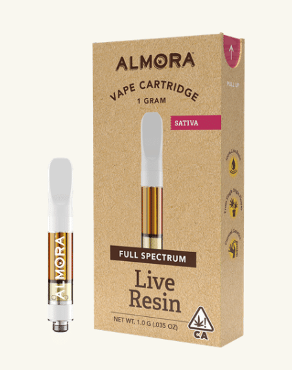 100% Live Resin Sangria Cartridge 1g