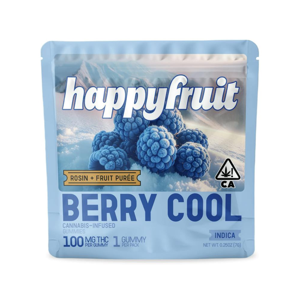Happy Fruit: Berry Cool