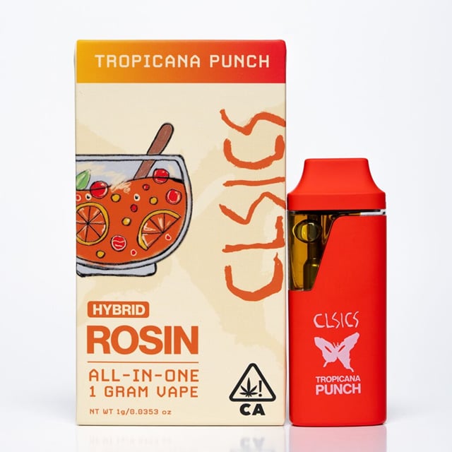 Tropicana Punch Live Rosin AIO (1g)