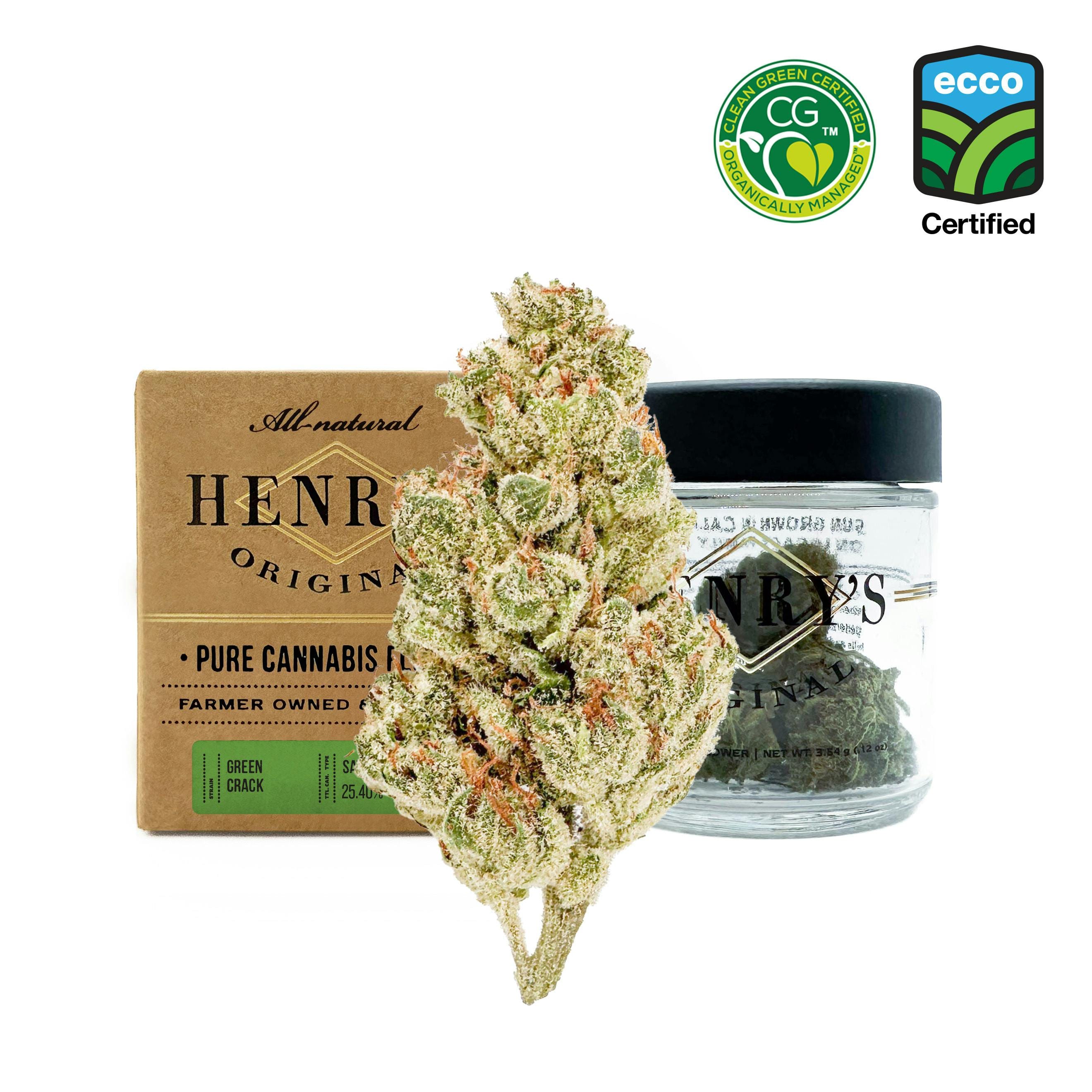 Henry's: Green Crack