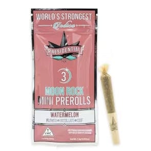 Watermelon | Moon Rock Infused Minis | 0.5g each | 3pk