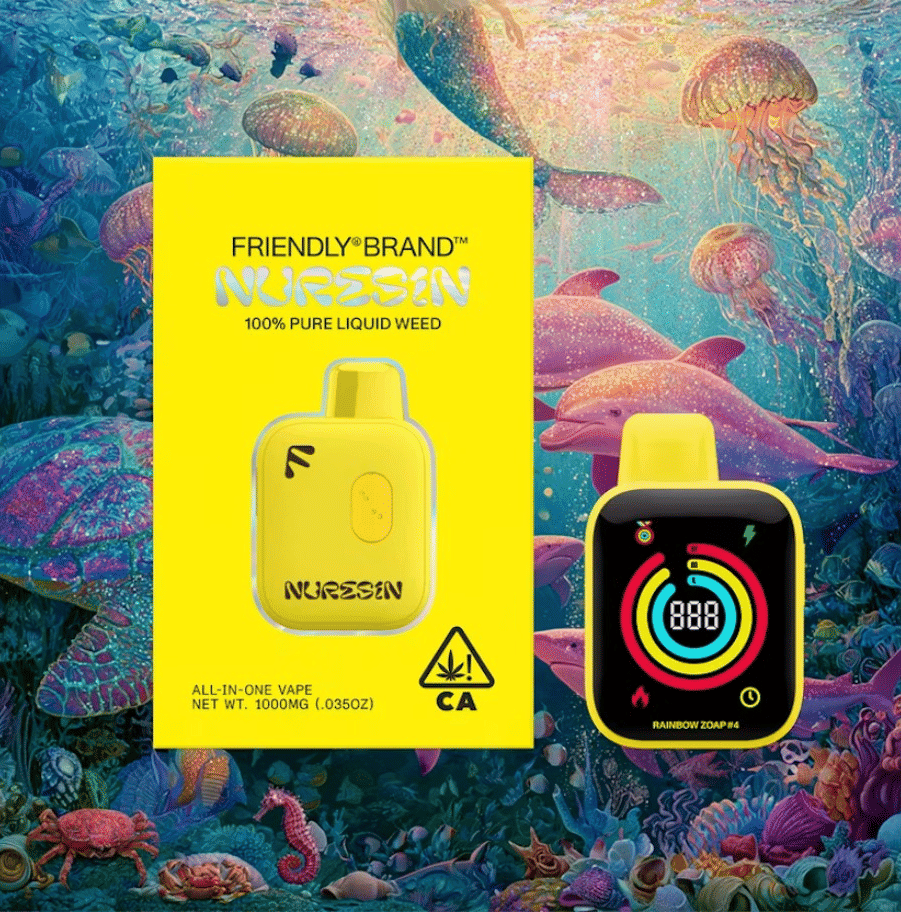Friendly: Rainbow Zoap #4 - Nuresin