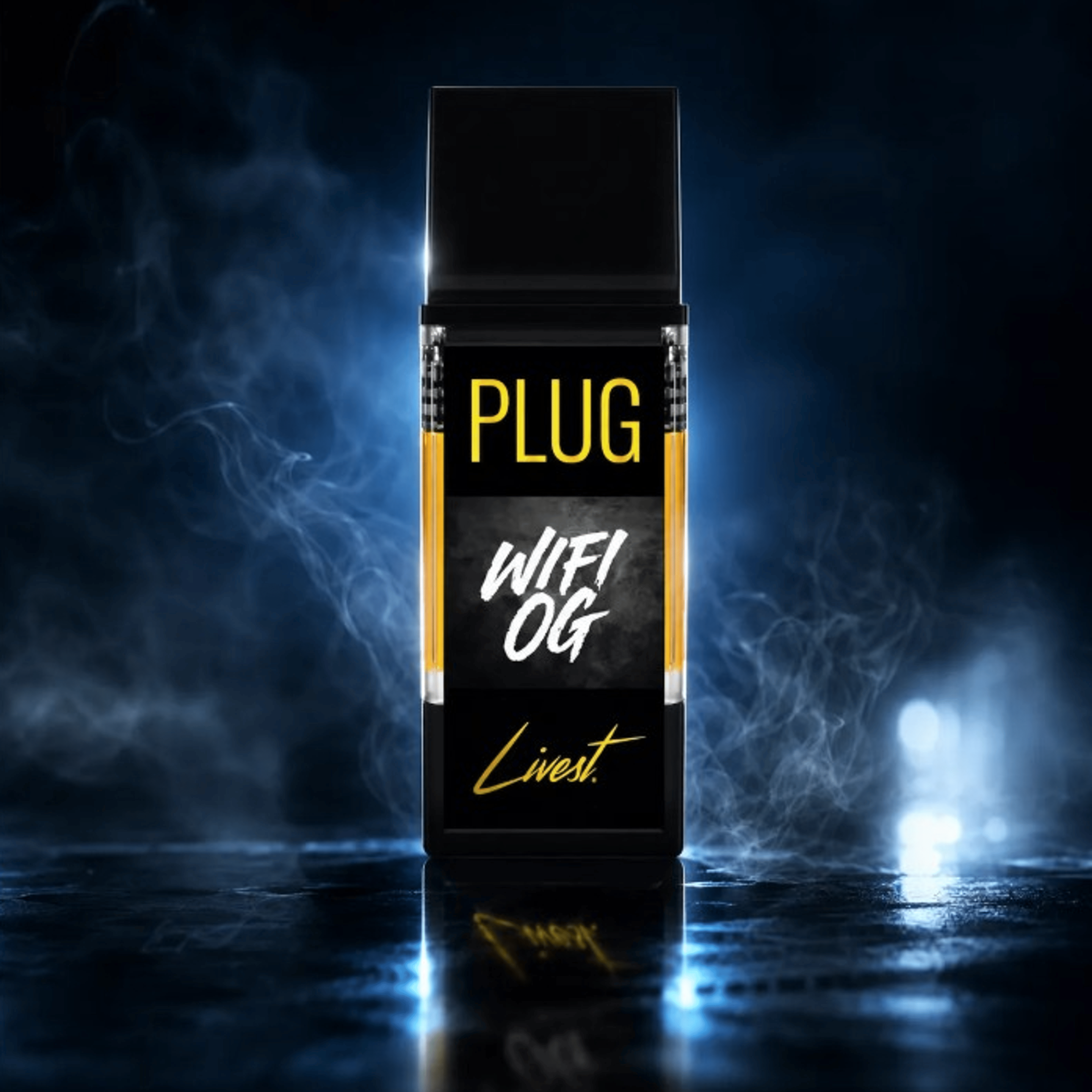 PLUGplay LIVEST - Wifi OG - PLUG - 1g - PLUGplay - WO - Resin Pod - 1g - $37.99 - PLUGplay Pods