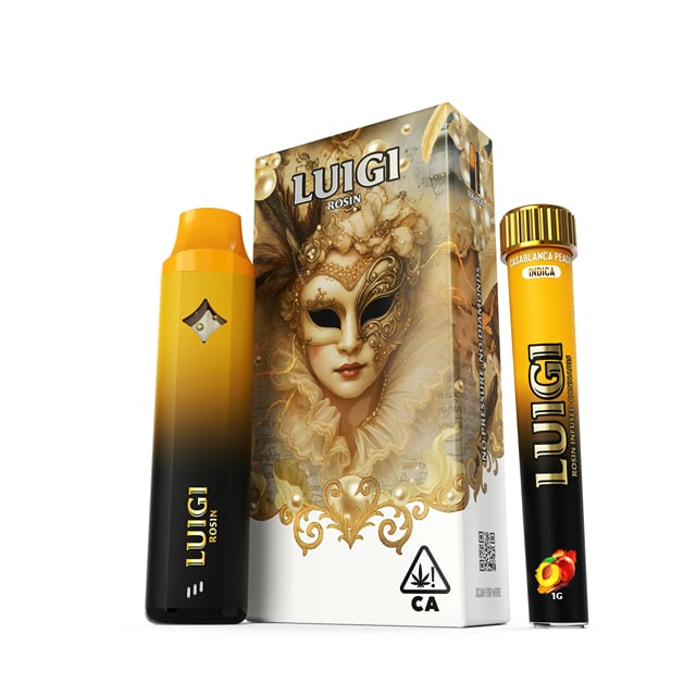 Casablanca Peach | 1g V1 Rosin Dual Pack AIO