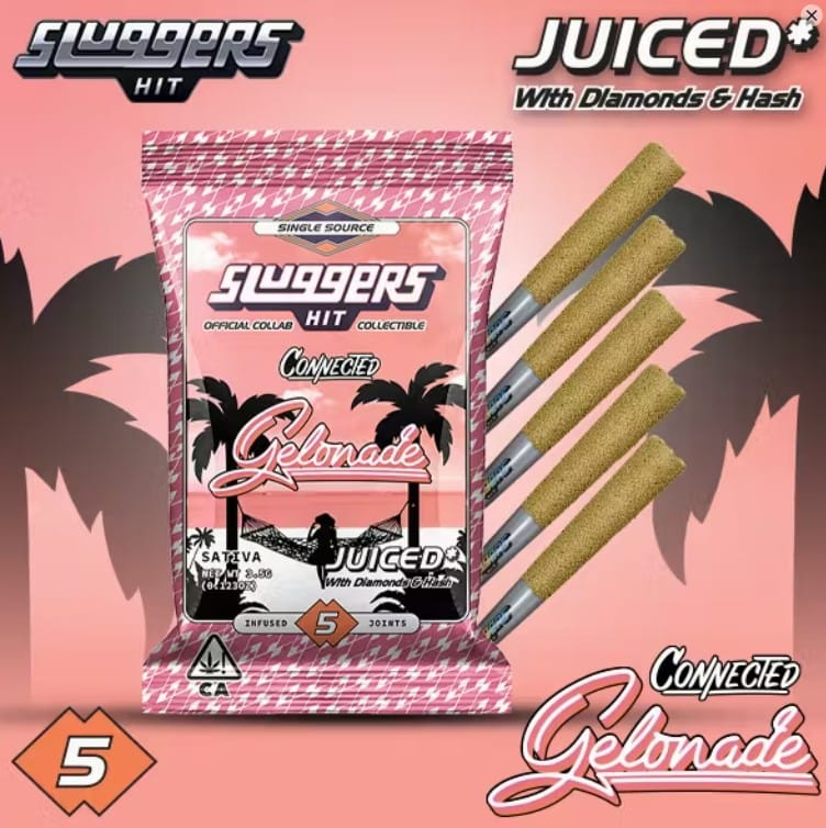 Sluggers Hit: Gelonade
