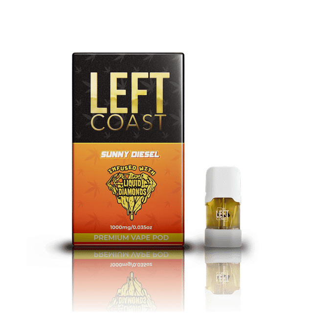 Sunny Diesel - Premium 1G THC Pod *Battery not included. Pod only.