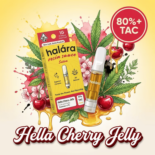 Halara: Hella Cherry Jelly