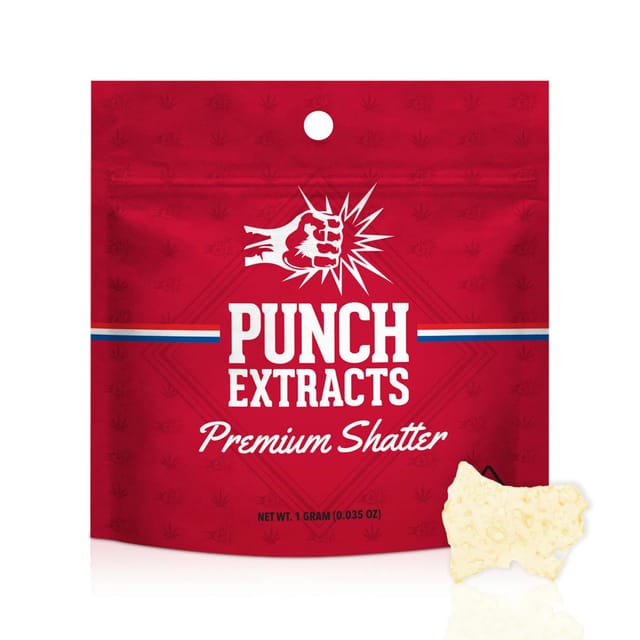 Jetlato | 1g BHO Shatter - Punch Extract
