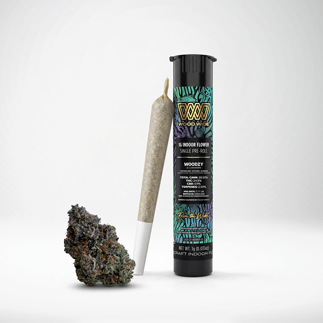 Woodzy 1g Preroll