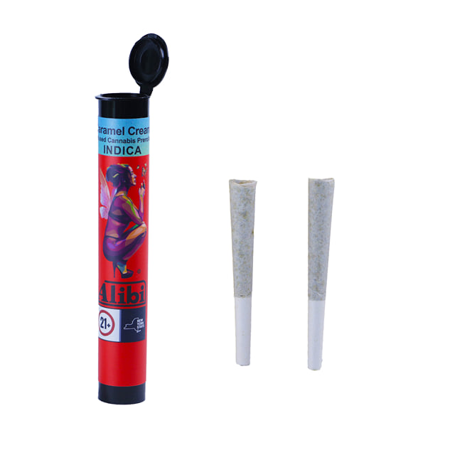 Caramel Cream infused 1g|2pk