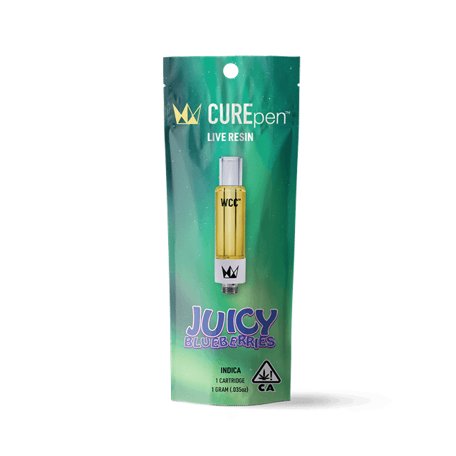 Juicy Blueberries | 1g Live Resin Cartridge