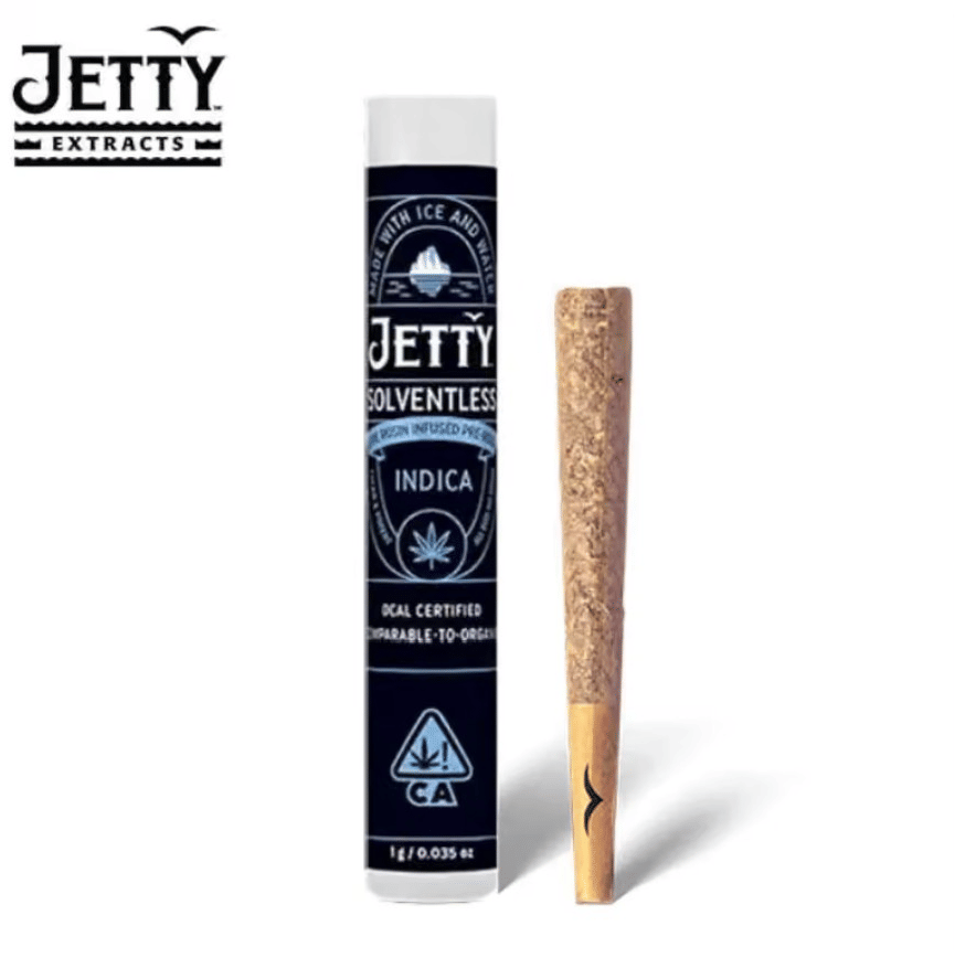 Jetty Extracts: Grape Gas X Critical Kush