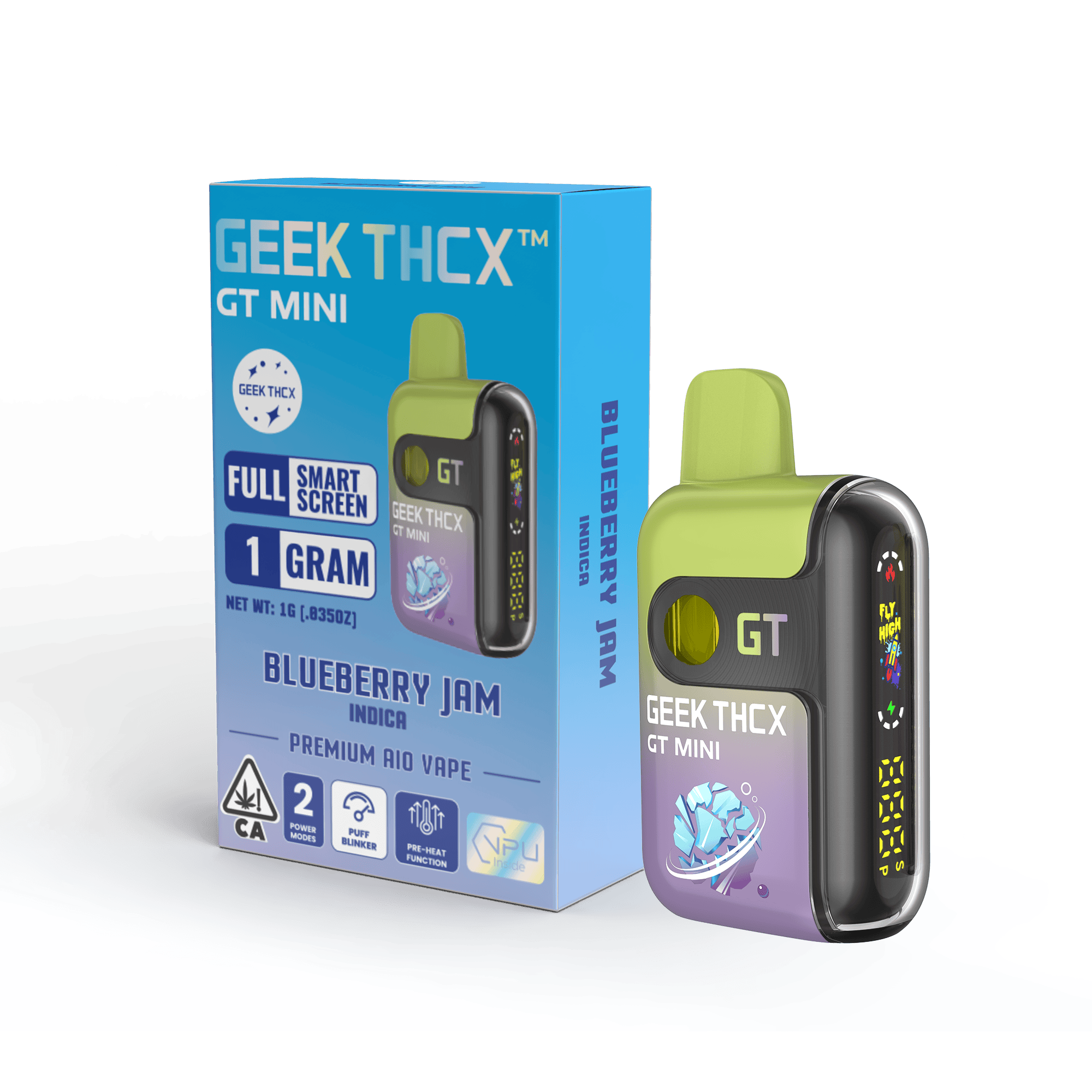 Geek THCx: Blueberry