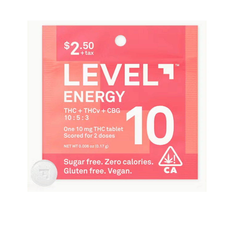 LEVEL: 10 Energy - Single