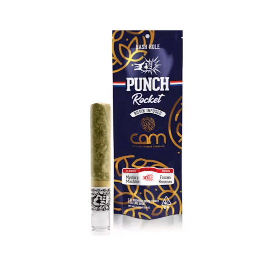 Punch Extracts: Mystery Machine X Frozen Bananas Hole Rocket
