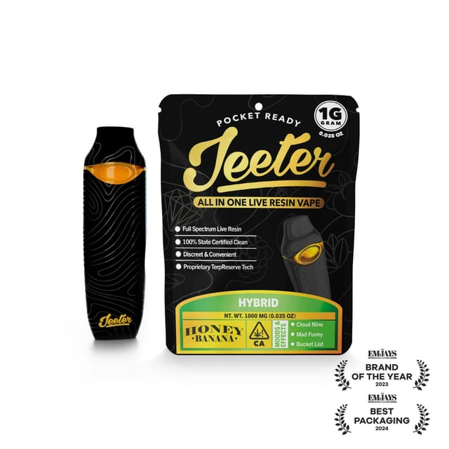 Honey Banana | 1g Live Resin AIO