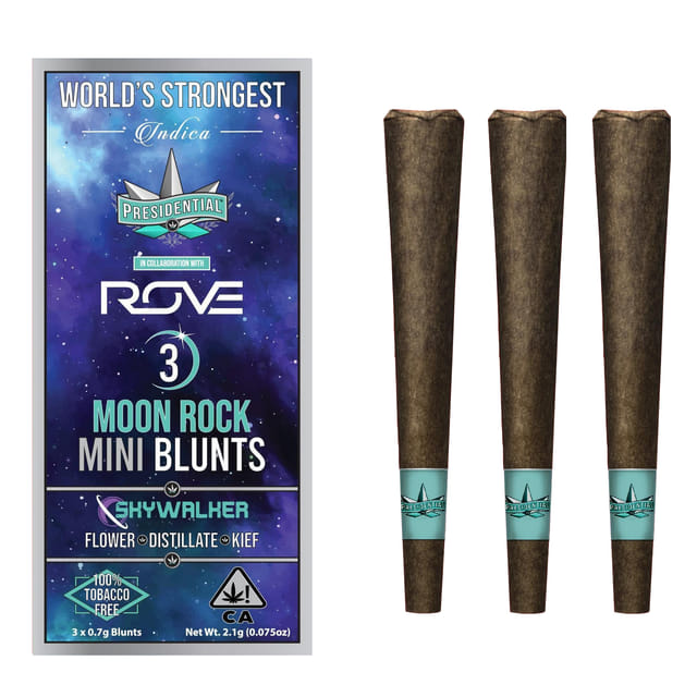 Presidential: Skywalker - Mini Moon Rock Blunts