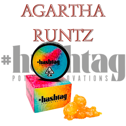 Agartha Runtz 1G Badder