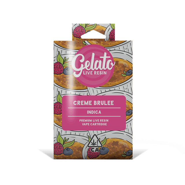 Creme Brulee | 1g Live Resin Cartridge