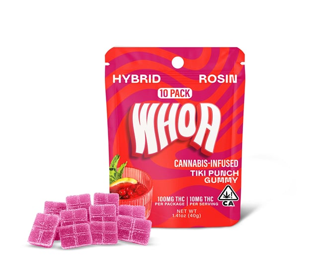Tiki Punch Rosin Gummy 10-Pack