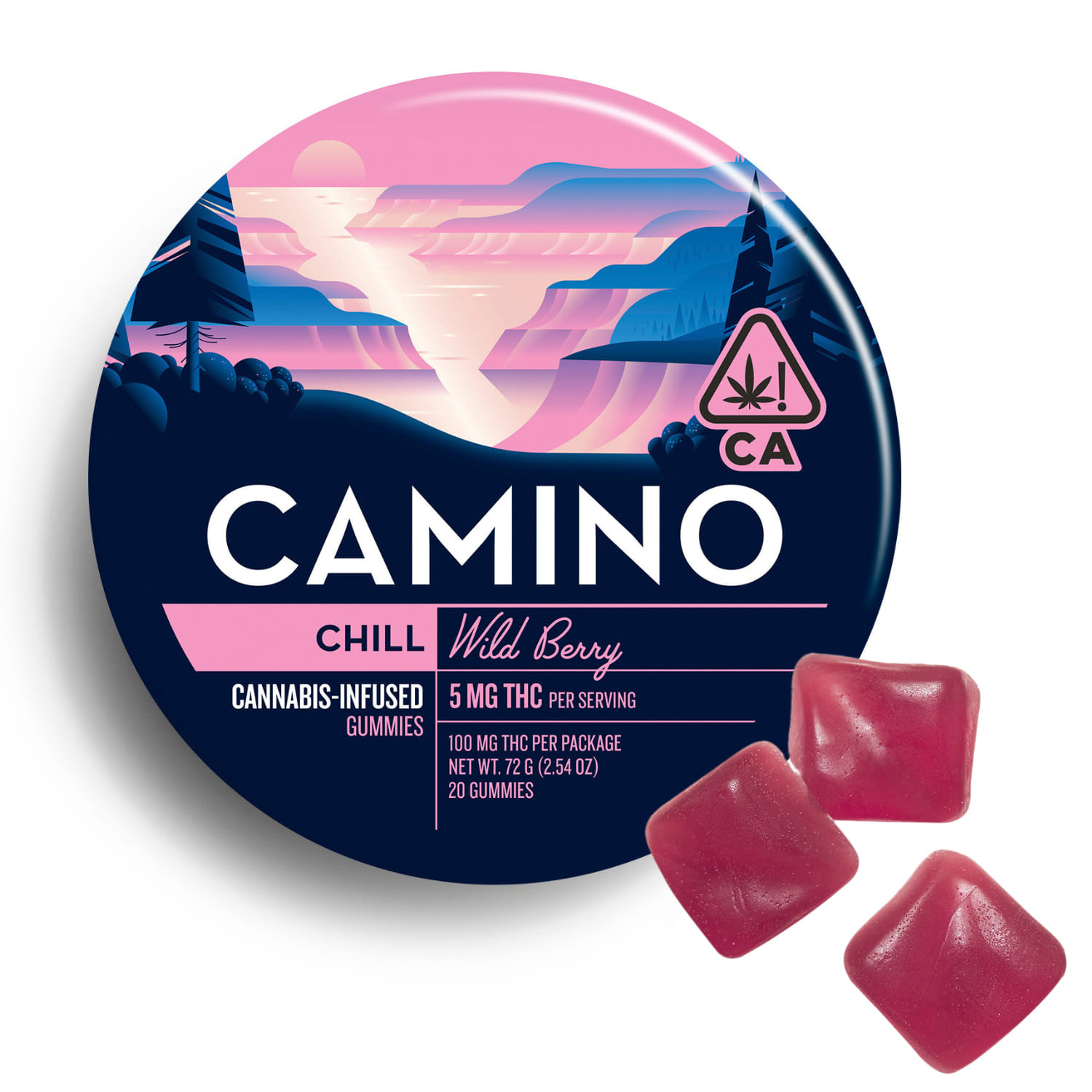 KIVA - CAMINO: Wild Berry