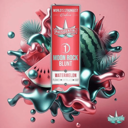 Presidential: Watermelon - Moon Rock Blunt