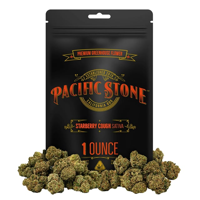 Pacific Stone | Starberry Cough | Big Buds | 28g