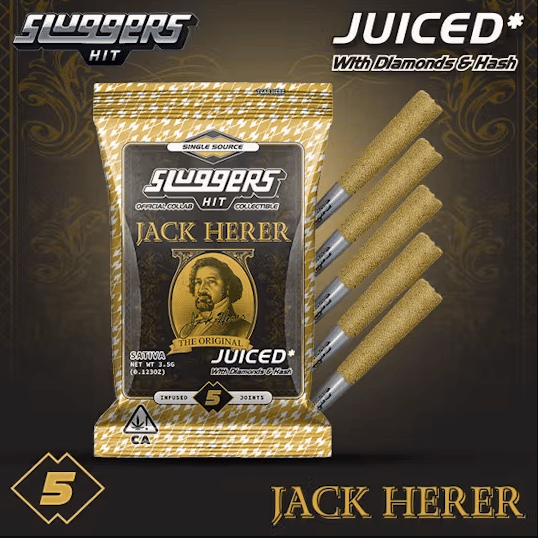 Sluggers Hit: Jack Herer