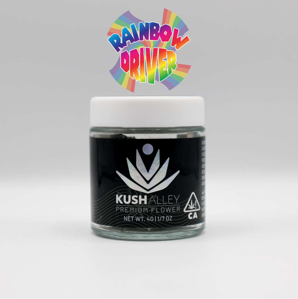Kush Alley Premium: Rainbow Driver