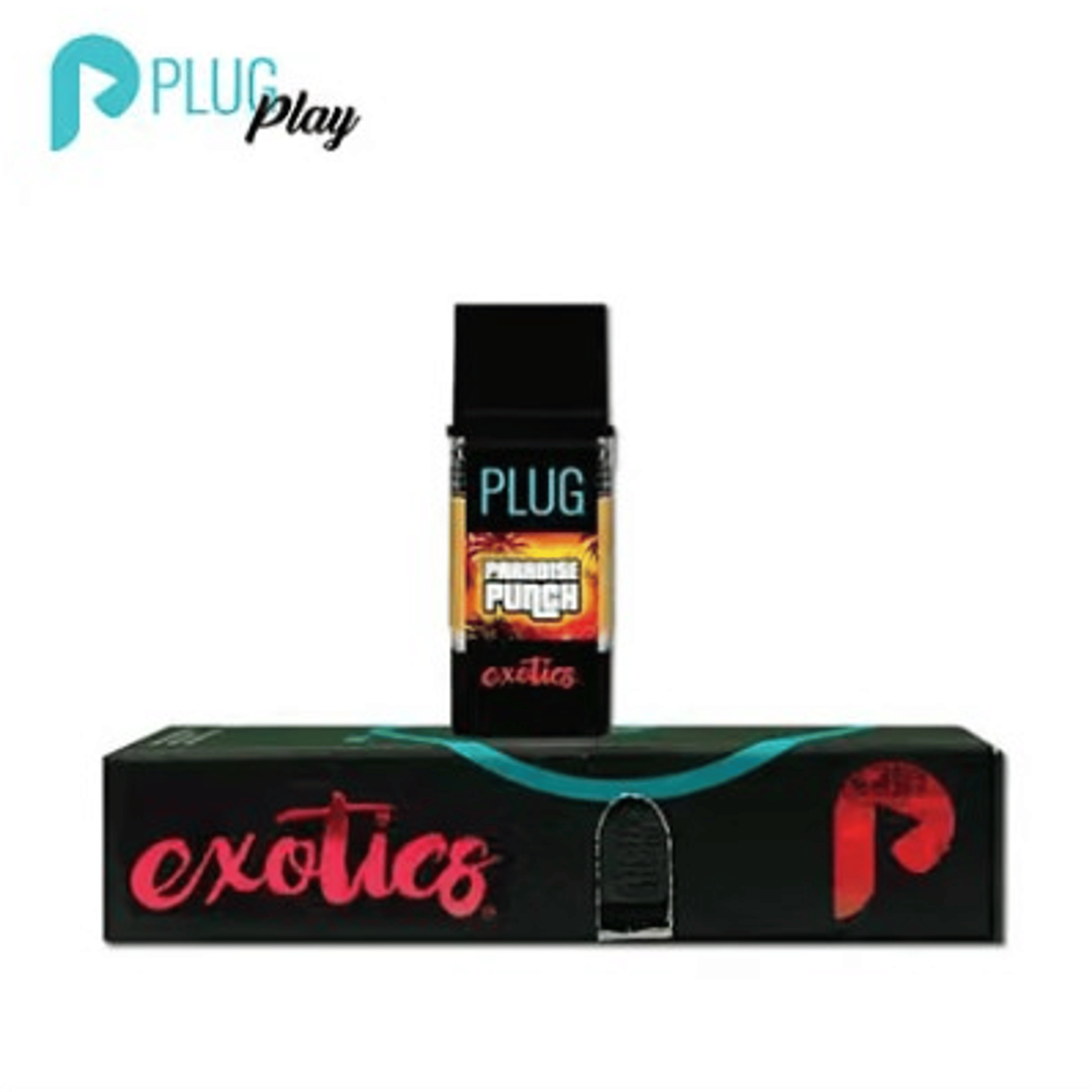 PLUGplay EXOTICS - Paradise Punch PLUG - 1g - PLUGplay - PP - Exotics Pod - 1g - $27.99 - PLUGplay Pods