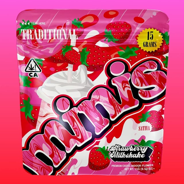 Strawberry Milkshake | 15g Minis