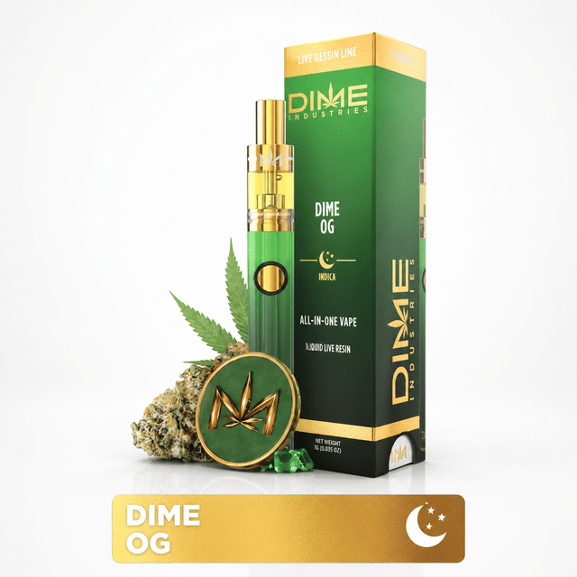 Dime OG | AIO Disposable Vape | 1G